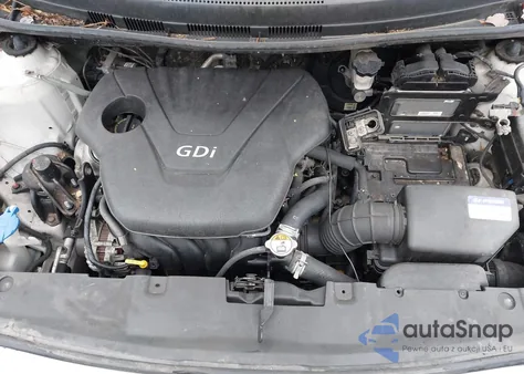 2016 Hyundai Accent Se z USA, uszkodzony, nr VIN KMHCT4AE8GU003684